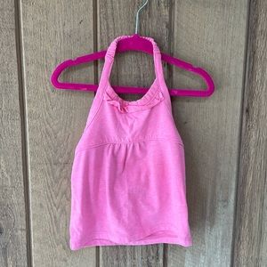 Kids Pink Halter Top